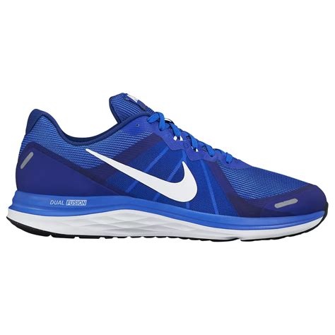 nike lauf schu he dual fusion x2 herren